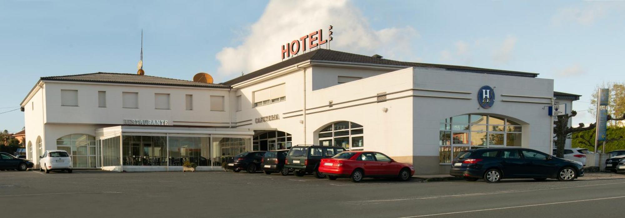 Hotel Barreiro Leira Esterno foto